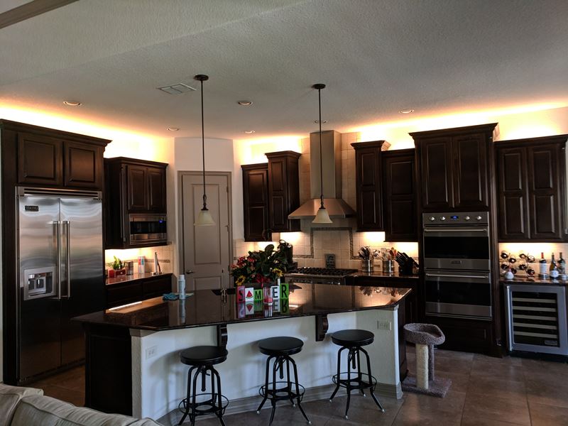 LED Under Cabinet Kitchen Lighting in San Antonio