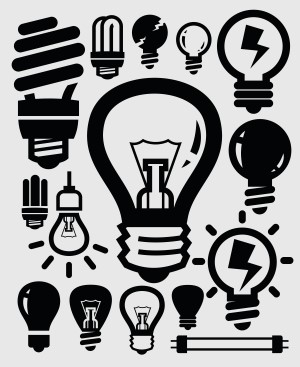 Jones Electric - Lightbulb Icons