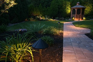 San Antonio Landscape Lighting